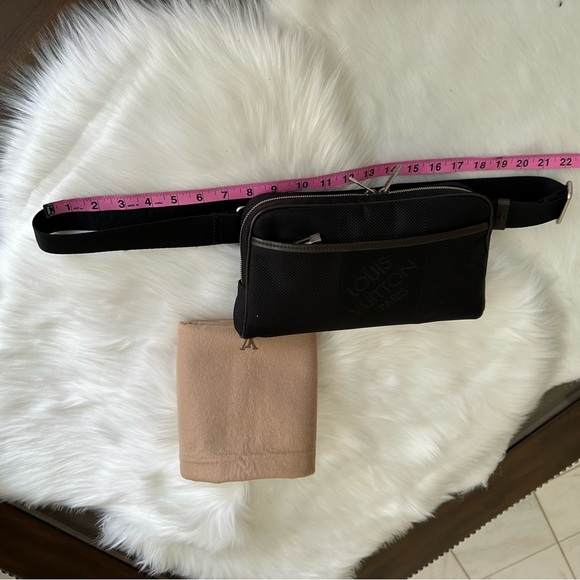 Bumbag Black Men's Bag - Picture 11 of 16